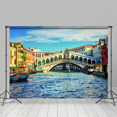 Lofaris Rialto Bridge Ancient Architecture Olympic Backdrop